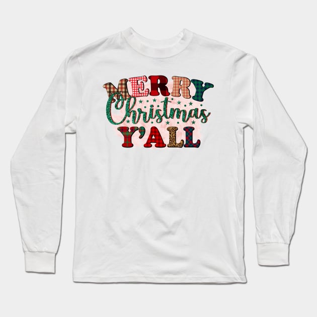 Christmas Long Sleeve T-Shirt by O2Graphic